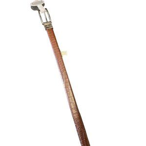 Merona Reversible Brown Black NWT Skinny Belt Sz 2XL